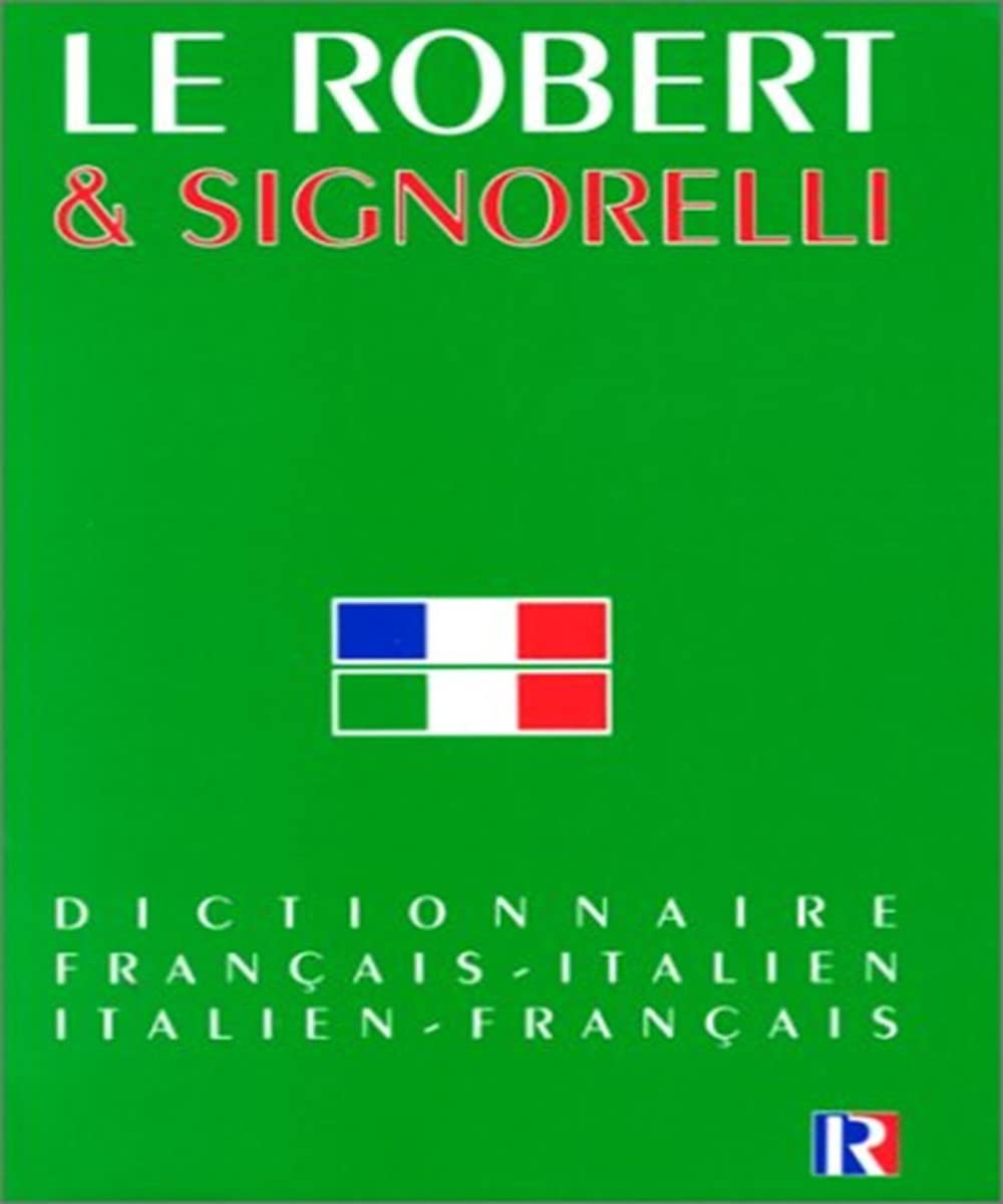 Robert et Signorelli: Dizionario francese-italiano/italiano-francese 9782850362163