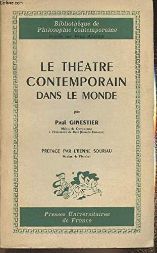 LE THEATRE CONTEMPORAIN DANS LE MONDE