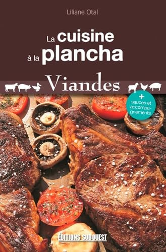 La Cuisine A La Plancha, Viandes 9782817700168