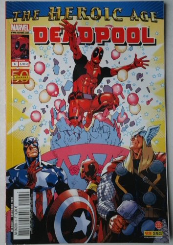 Deadpool 06 9782809422924