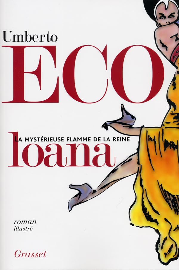La mystérieuse flamme de la reine Loana 9782246670810