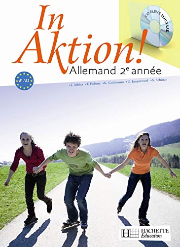 In Aktion palier 1 année 2 allemand (2008) 9782011255433
