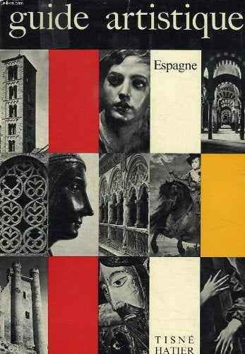 Guide artistique de l'espagne 3665375118940