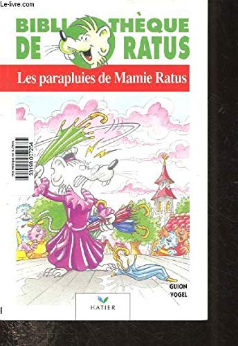 Les parapluies de Mamie Ratus 9782218041211