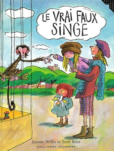 Le Vrai Faux Singe 9782070539703
