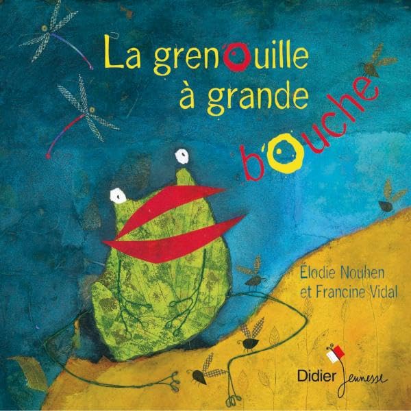 La grenouille à grande bouche - poche 9782278062058