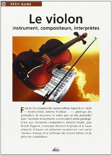 PG058 - Le violon 9782842590857