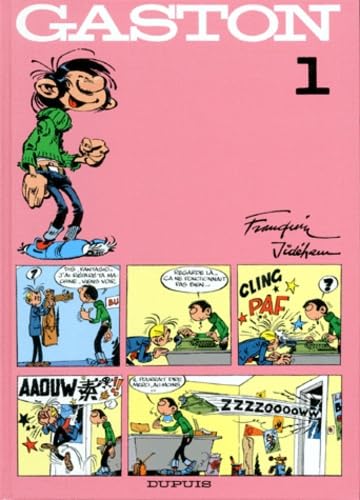 Gaston, tome 1 9782800126814