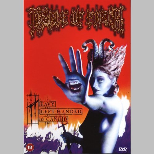 Cradle of Filth : Heavy Left-Handed and Candid 0802644200279