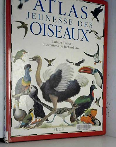 Atlas jeunesse des oiseaux 9782020153898