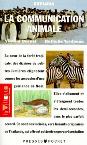 La Communication animale 9782266046732