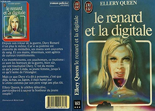 Renard et la digitale *** (Le) 9782277216131