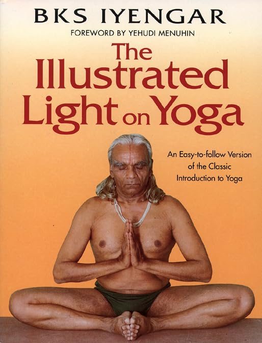 The Illustrated Light on Yoga 9781855382794