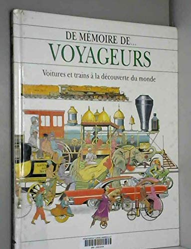 DE MEMOIRE DE£VOYAGEURS 9782010190384