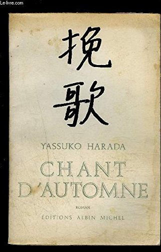 Chant d'automne.