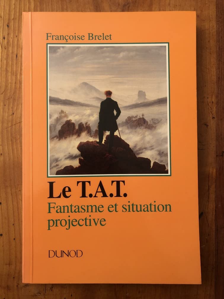 Le TAT, Thematic apperception test : Fantasme et situation projective, narcissisme, fonctionnement limite, dépression 9782040164737