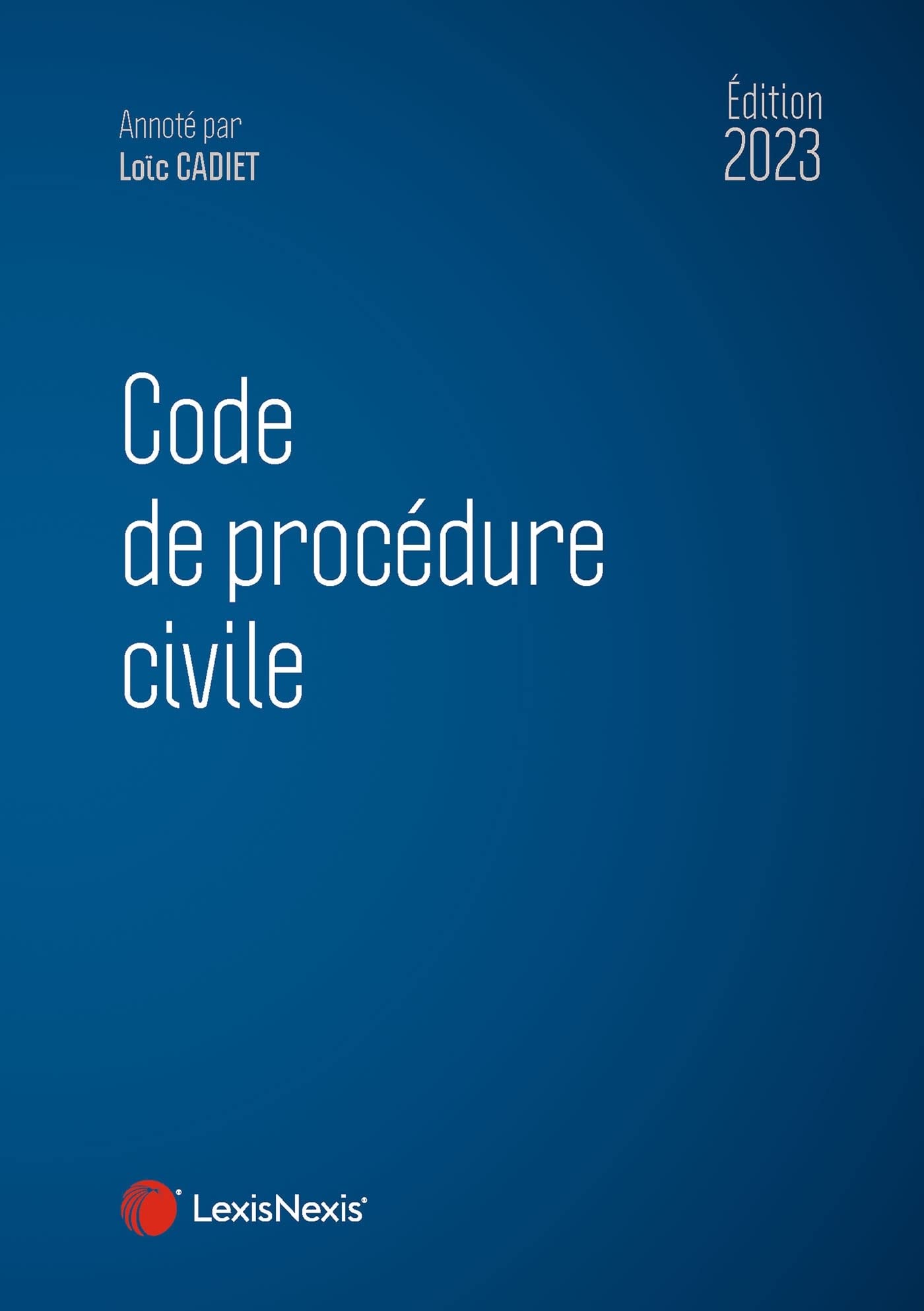 Code de procédure civile 2023 9782711037124
