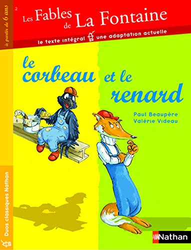 Le corbeau et le renard 9782091834153