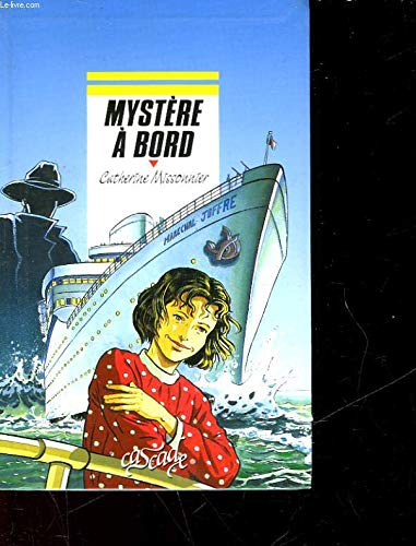 Mystère à bord 9782700224931