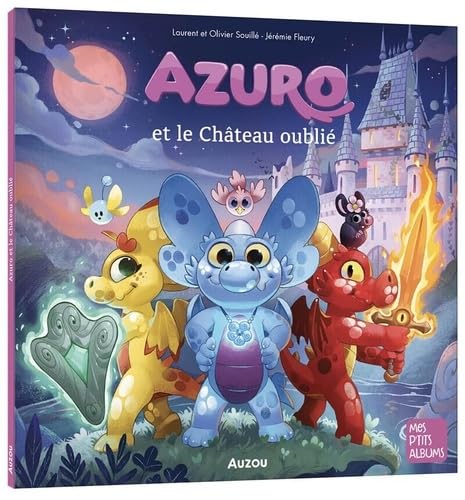Azuro le château oublié 9791039559751