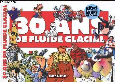 Album prime les 30 ans de fluide glacial 9782858154333