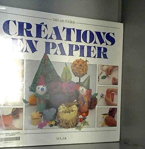 Créations en papier 9782263000041