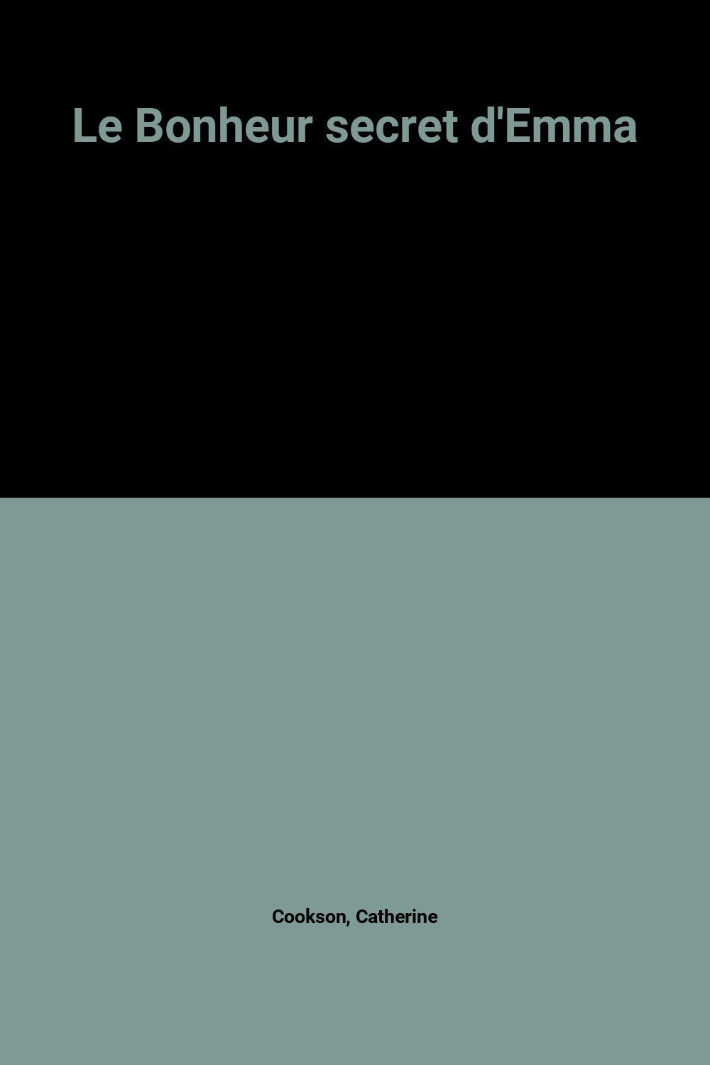 Le Bonheur secret d'Emma 9782277233435