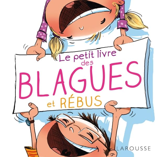 Le petit livre des blagues et rébus 9782035875907