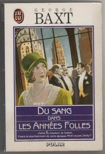 Du sang dans les annees folles **** 9782277229520