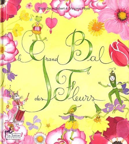 Le grand bal des fleurs 9782843902192