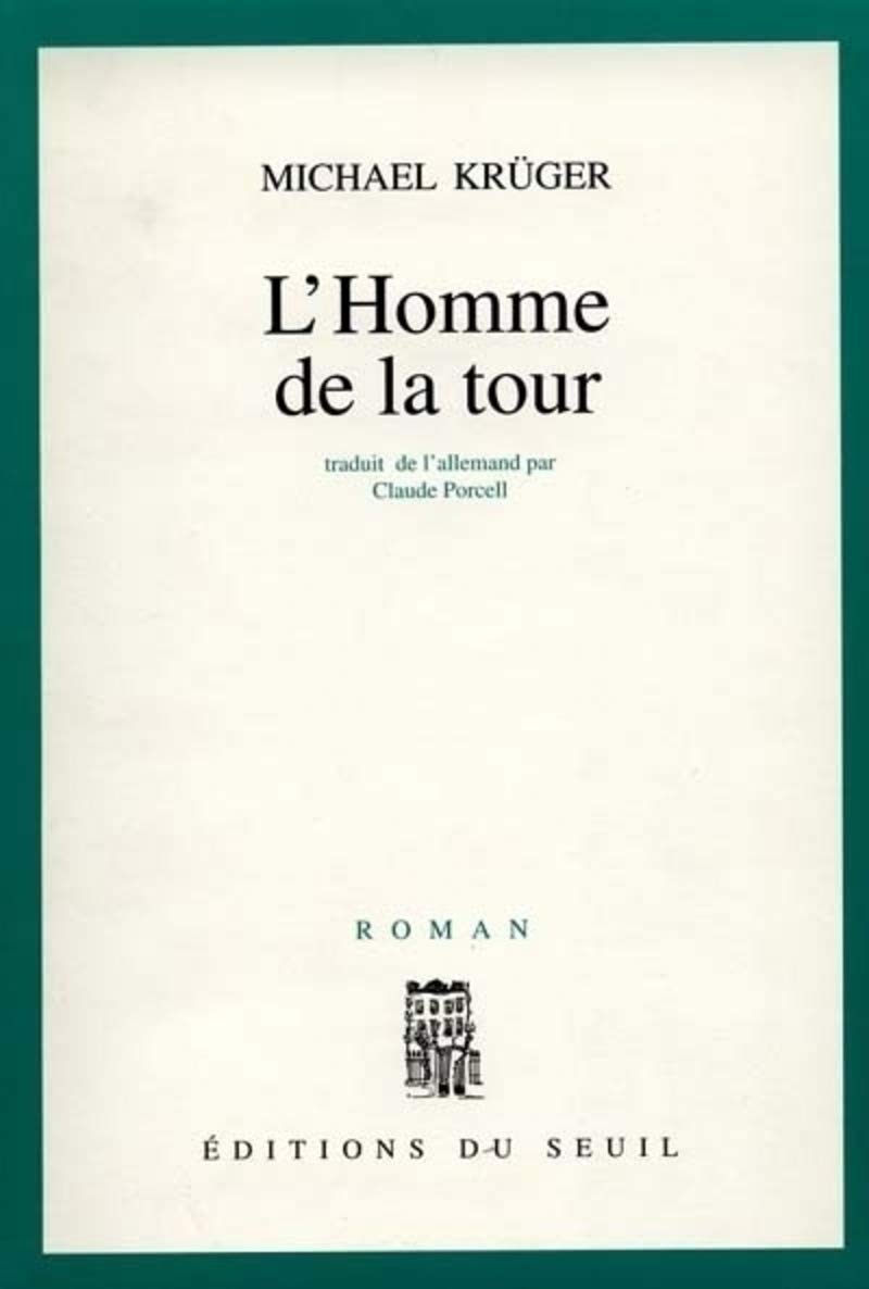 L'homme de la tour 9782020156752