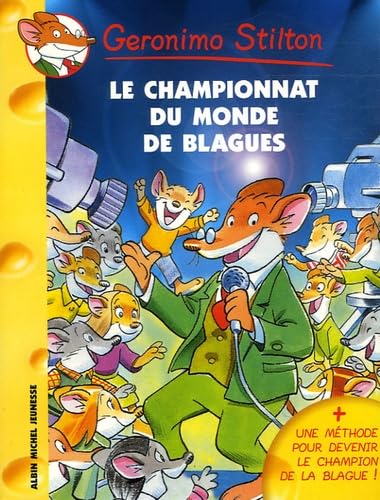 Le Championnat du monde des blagues 9782226170125