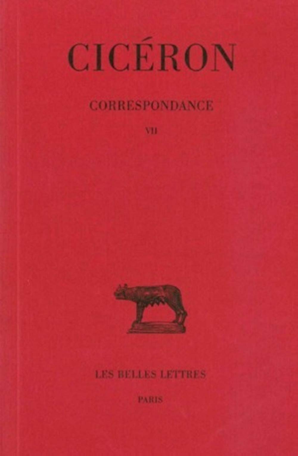 Correspondance, t. VII 9782251010434