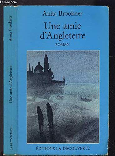 Une amie d'Angleterre 9782707117540