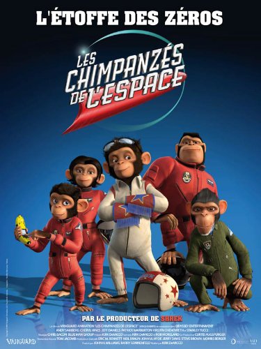 Les Chimpanzes De L'Espace 5412370847546