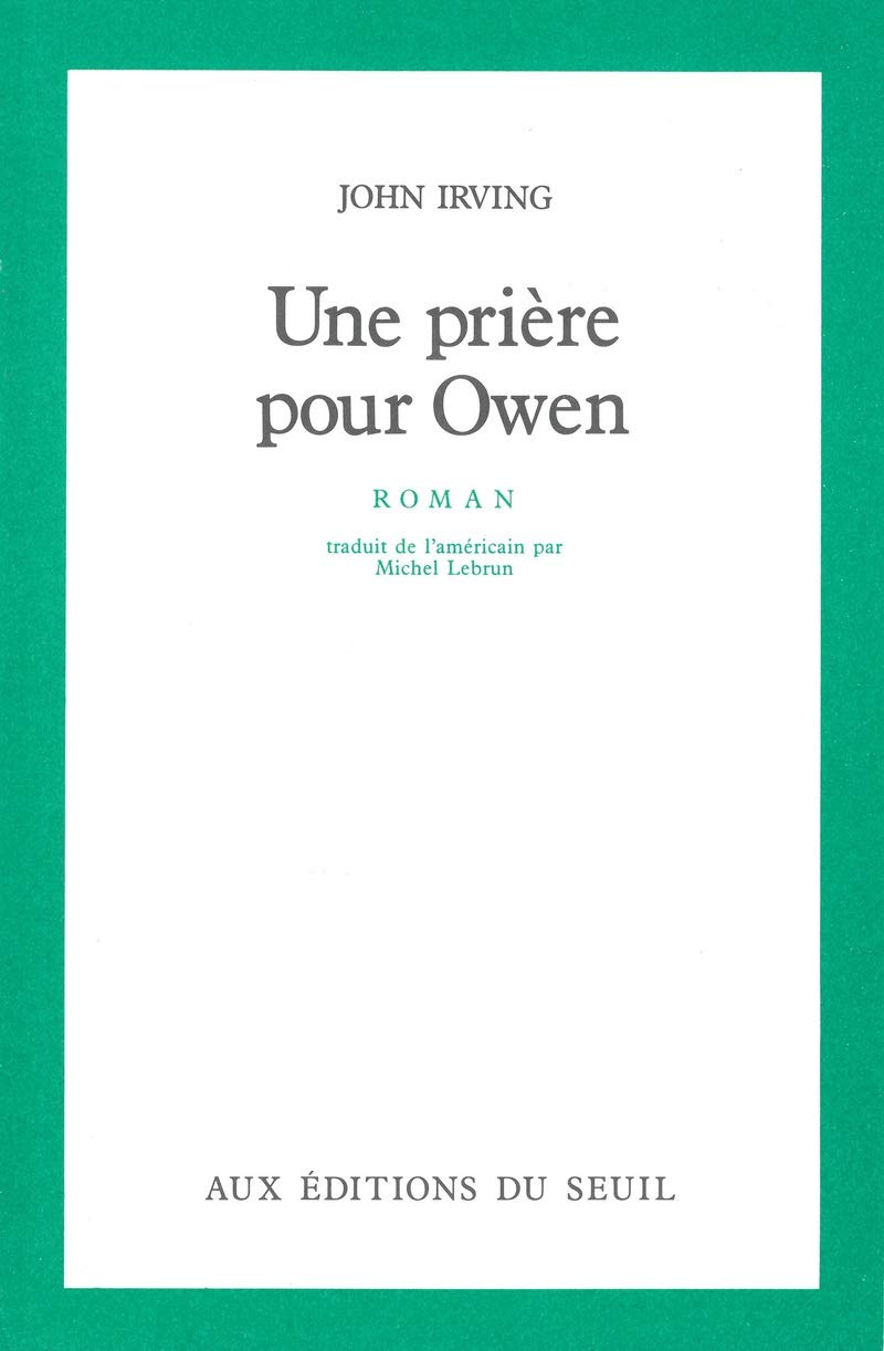 Une prière pour Owen 9782020107129