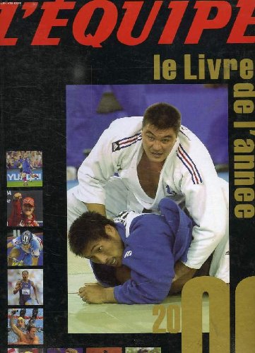 L'equipe, le livre de l'annee 2000 9782951203136