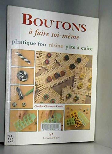 Boutons à faire soi-même 9782283582824