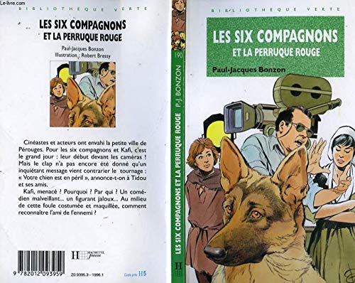 Les Six compagnons et la perruque rouge 9782010155703