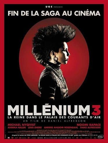 Millénium 3, le film : La Reine dans le palais des courants d'air 3384442245975