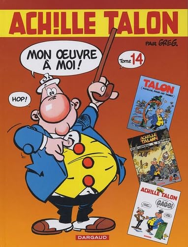 L'intégrale Achille Talon, tome 14 9782205056693