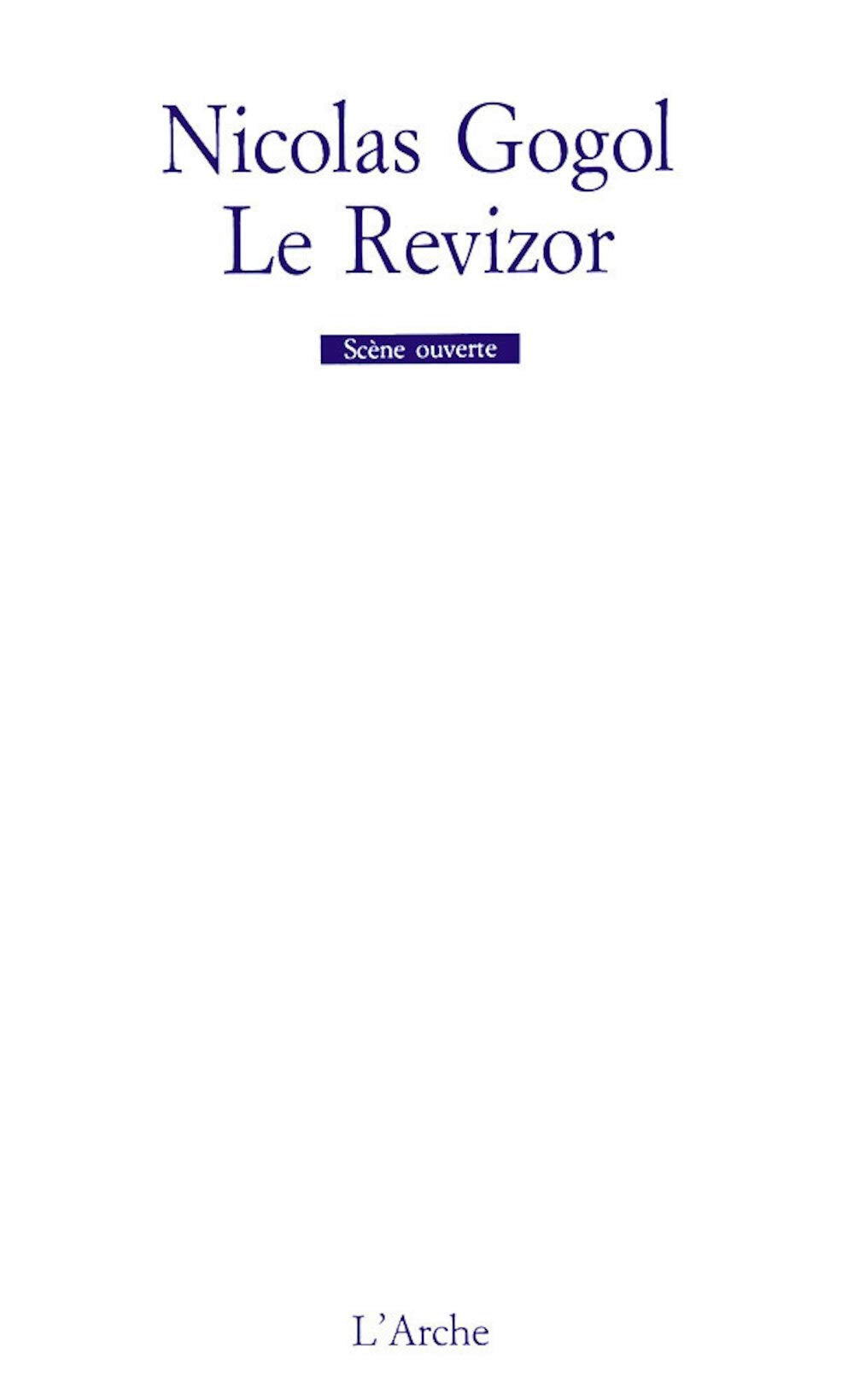 Le Revizor 9782851810342