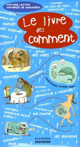 Le Livre des comment 9782732432496