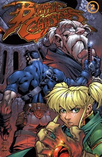Battle Chasers, tome 2 9782911033865