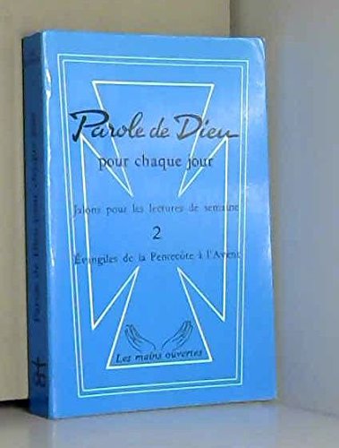Parole de Dieu pour chaque jour - tome 2 9782704105311