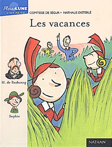 Les Vacances 9782092825426