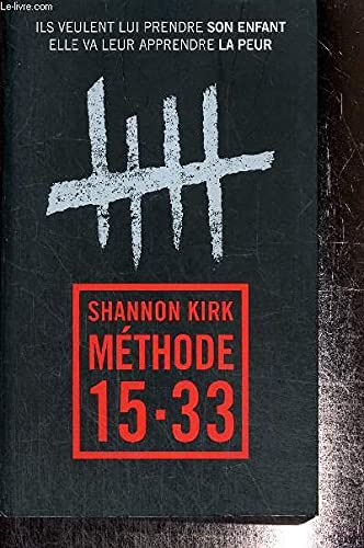 Méthode 15-33 9782298117271