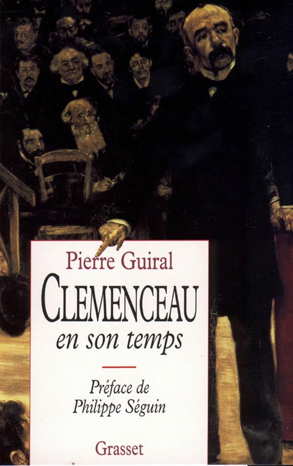 Clémenceau en son temps 9782246490517