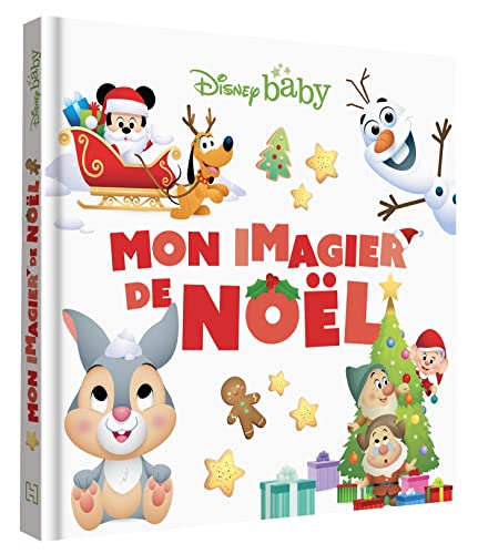 DISNEY BABY - Mon imagier de Noël 9782017108948