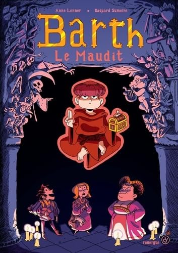 Barth le maudit 9782812620577